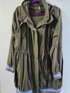 Free People Windswept Lightweight Jacket